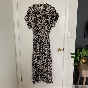 H&M Animal Print Dress